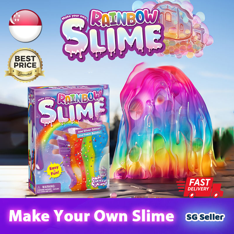 Make Your Own Rainbow Slime Kit★