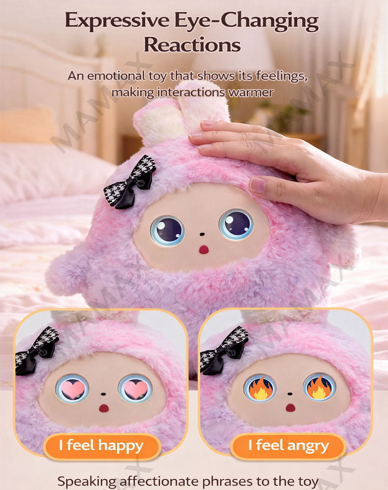 AI Talking Interactive Plush Toy Robot for Kids★Smart Voice Chat Learning Toy✅Emotional Companion✅
