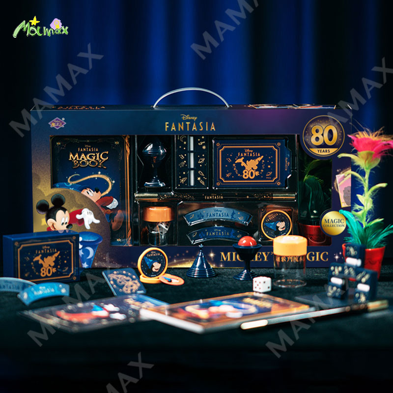 SG Ready Stock】Kids Frozen/Micky Magic Show Mega Toy Set Gift Box