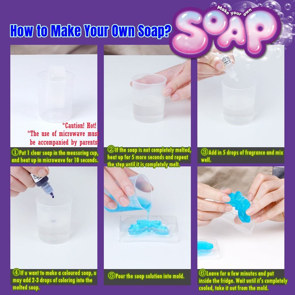 Make Your Own Soap Experiment Kit