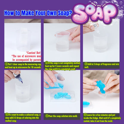 Make Your Own Soap Experiment Kit