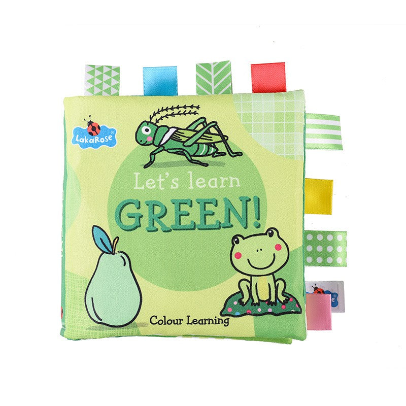 Colour Tag Cloth Plush Book