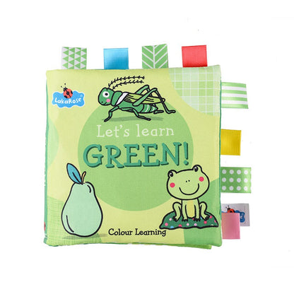 Colour Tag Cloth Plush Book