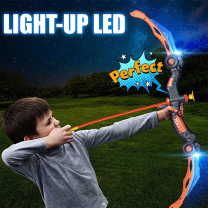 Kids Bow&Arrow Shooting Sports Game Toy Archery Set