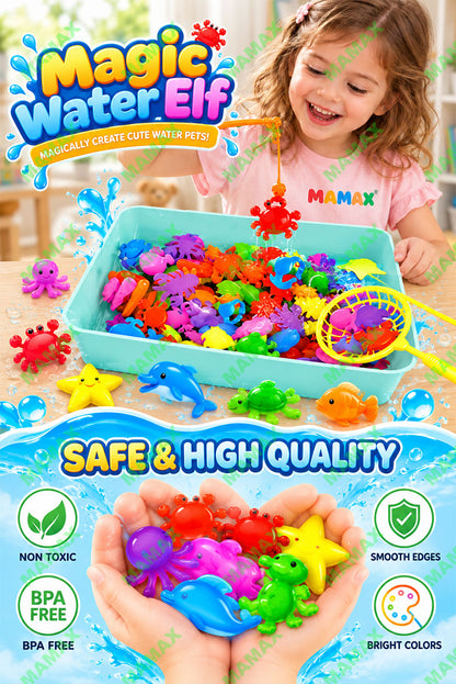 35PCS STEM Magic Water Elf Fishing Set