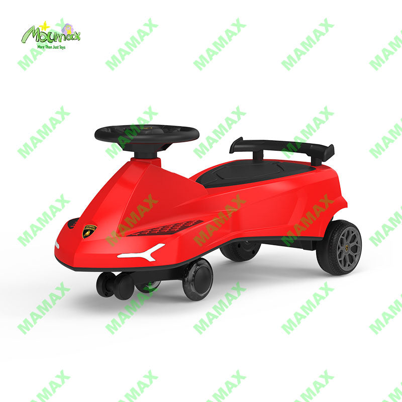 Lamborghini Official Licensed Kids Swing Car★360° Wiggle Ride-On✅