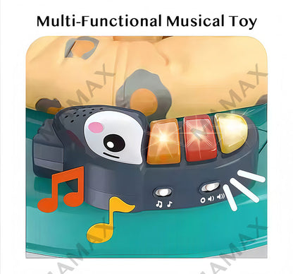 Premium Baby Gym Adjustable Activity Jumper With Multi-Functional Musical Toy