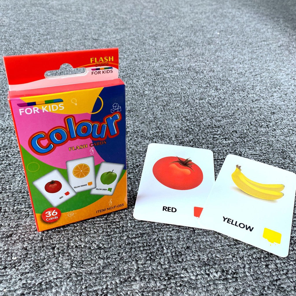 Early Learning Flash Cards for Toddler & Babies