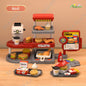 71Pcs/66Pcs Mini Fast Food Chain/Pizza Shop/Burger Shop