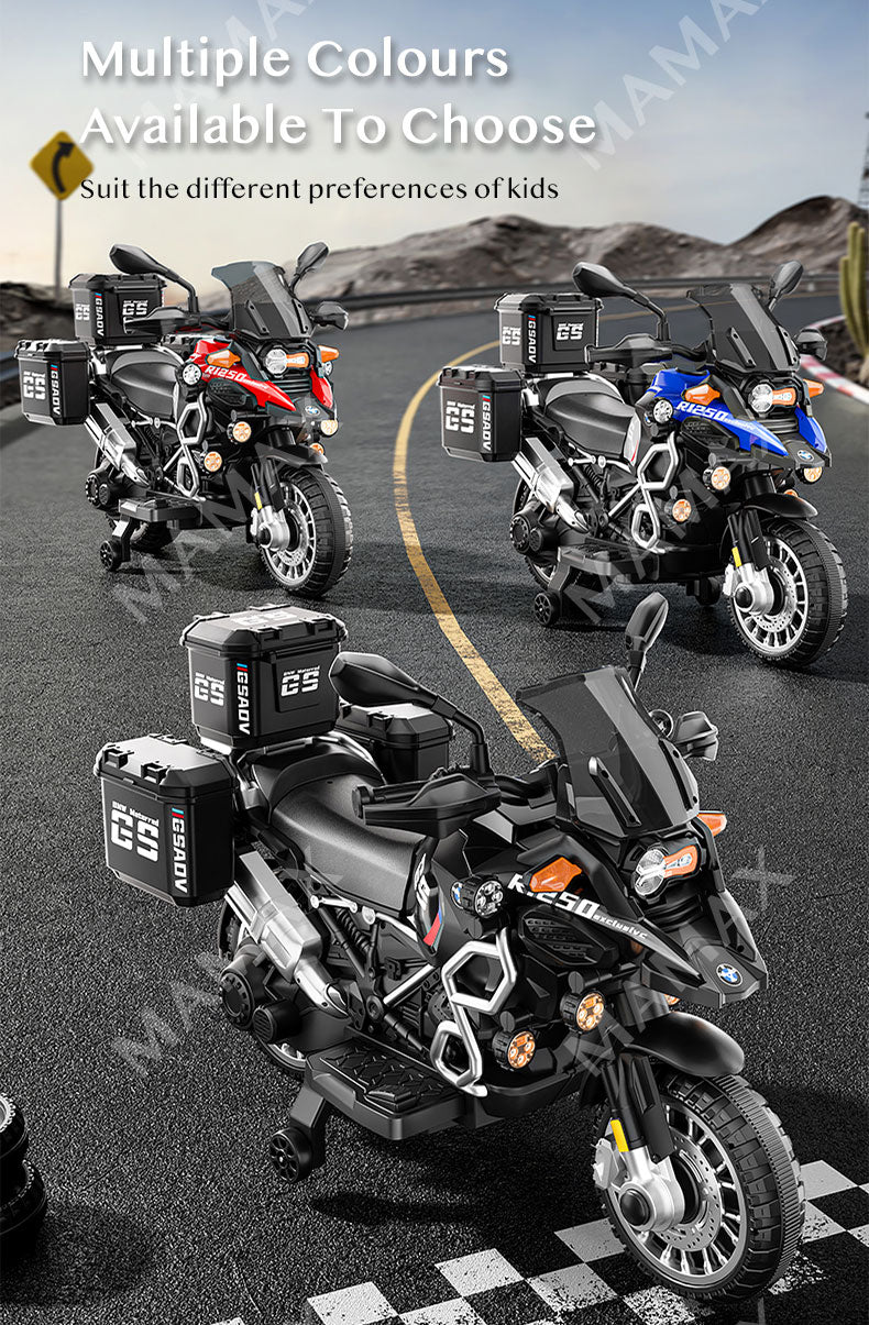 BMW R1250GS Kids Electric Ride-On Motorcycle Toy★Large&Small Size