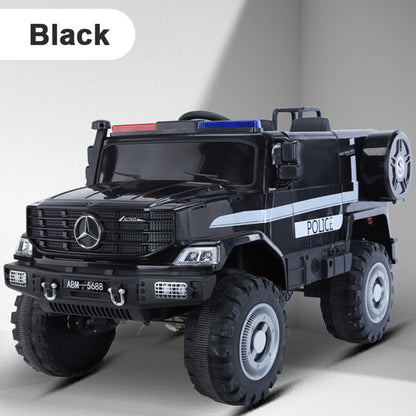 Kids Electric Police/Fire Engine Off-Road Vehicle