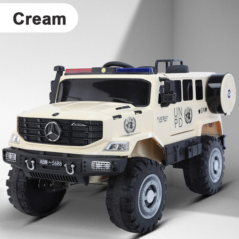 Kids Electric Police/Fire Engine Off-Road Vehicle