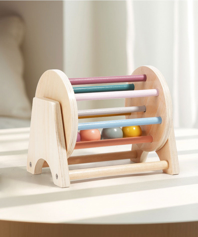 Desktop Scrolling Drum Montessori Educational Toy