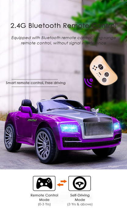 Kids Electric Car RR Dawn Ride On Toy Car with Remote Control