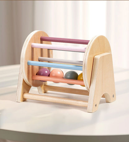 Desktop Scrolling Drum Montessori Educational Toy