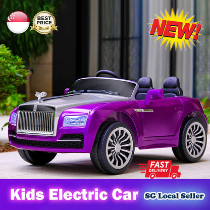 Kids Electric Car RR Dawn Ride On Toy Car with Remote Control