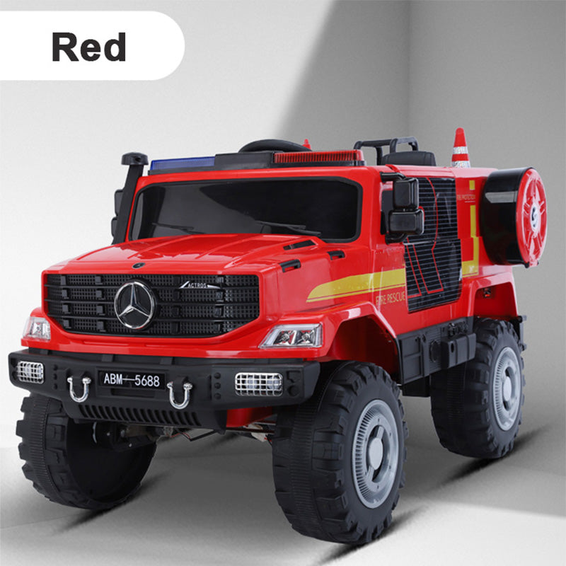 Kids Electric Police/Fire Engine Off-Road Vehicle