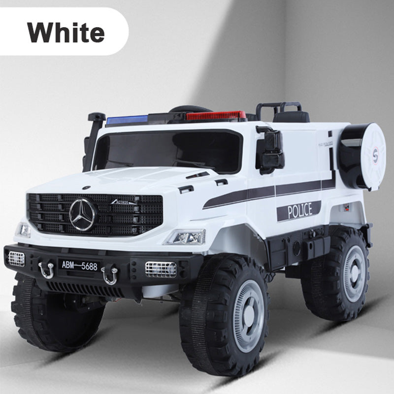 Kids Electric Police/Fire Engine Off-Road Vehicle