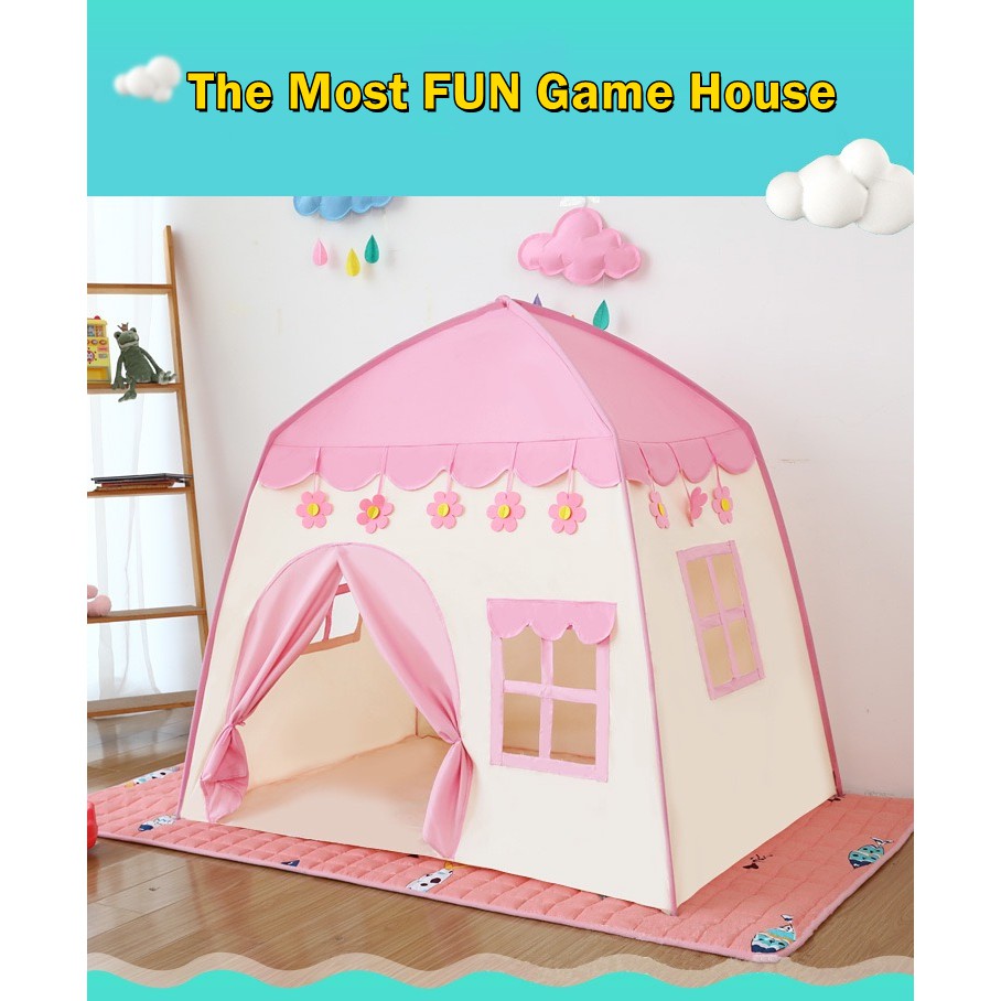 Kids Play Tent Playhouse