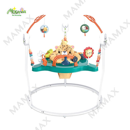 Premium Baby Gym Adjustable Activity Jumper With Multi-Functional Musical Toy