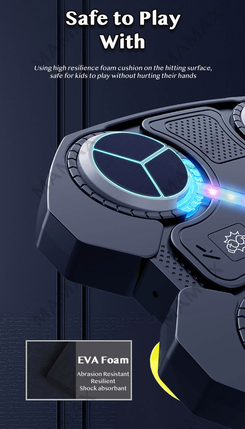 SG Stock】Upgraded Kids Smart Rechargeable Bluetooth Music Boxing