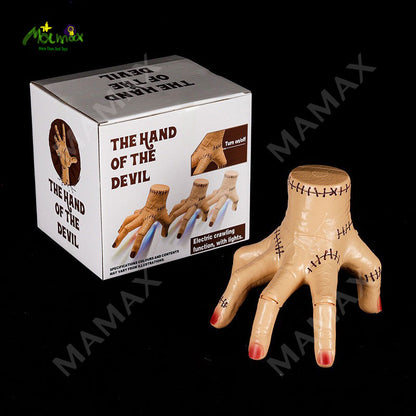 Movable Thing in The Addams Family With Light & Sound Effects★The Hand Of Devil