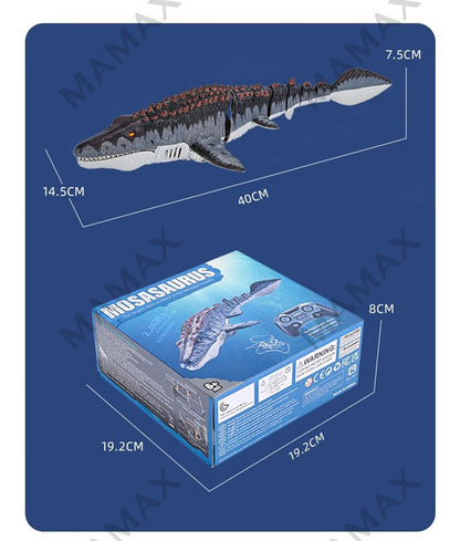 Waterproof Rechargeable Remote Control Swimming Marine Animals➕Water Spray