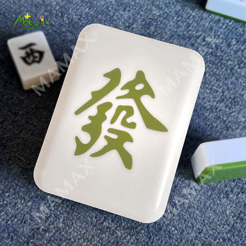 Mahjong Tile LED Night Light Rechargeable★Warm White Yellow Light✅2 Lighting Modes✅