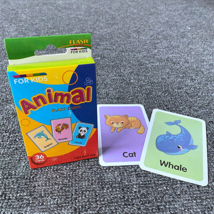 Early Learning Flash Cards for Toddler & Babies