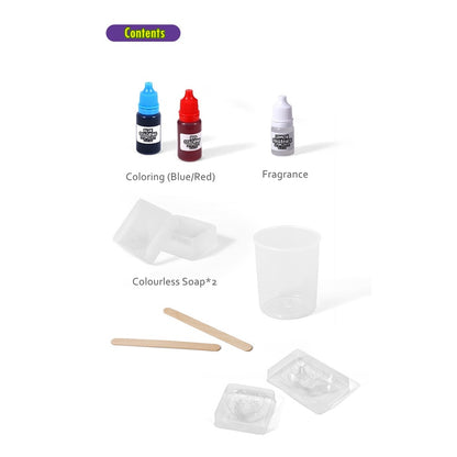 Make Your Own Soap Experiment Kit