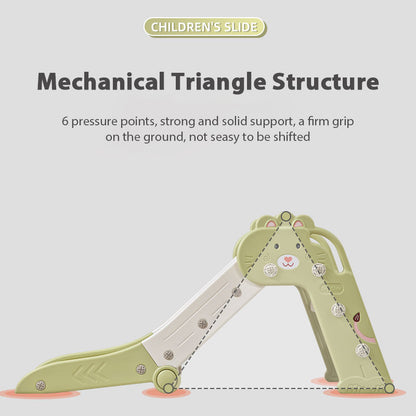 Foldable Kitten Kids Slide⭐️112x40x55cm👍