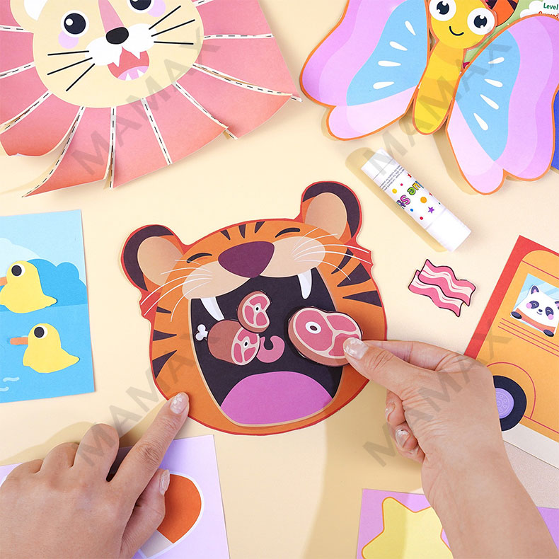 Scissor Skills Activity Book Set for Kids★