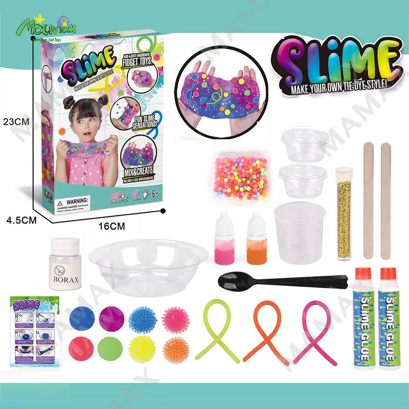 Make Your Own Rainbow Slime Kit★