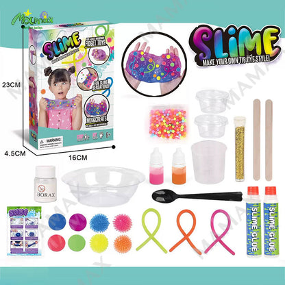 Make Your Own Rainbow Slime Kit★