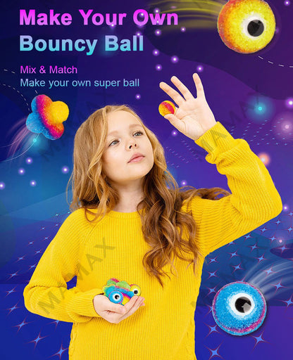 DIY Bouncy Ball Science Kit for Kids★STEM Toy Experiment Set