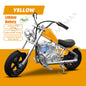 Premium Retro Harley-Style 22.2V 2-Wheel Kids Electric Motorcycle★Children Ride On Bike✅Fully Assembled✅Lithium Battery✅