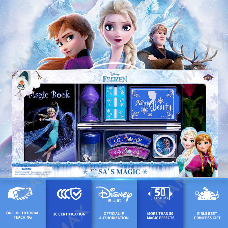 SG Ready Stock】Kids Frozen/Micky Magic Show Mega Toy Set Gift Box