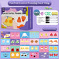 Kids Pen Control Training Card Reusable&Erasable 52 Pages/26 Double Sided Cards