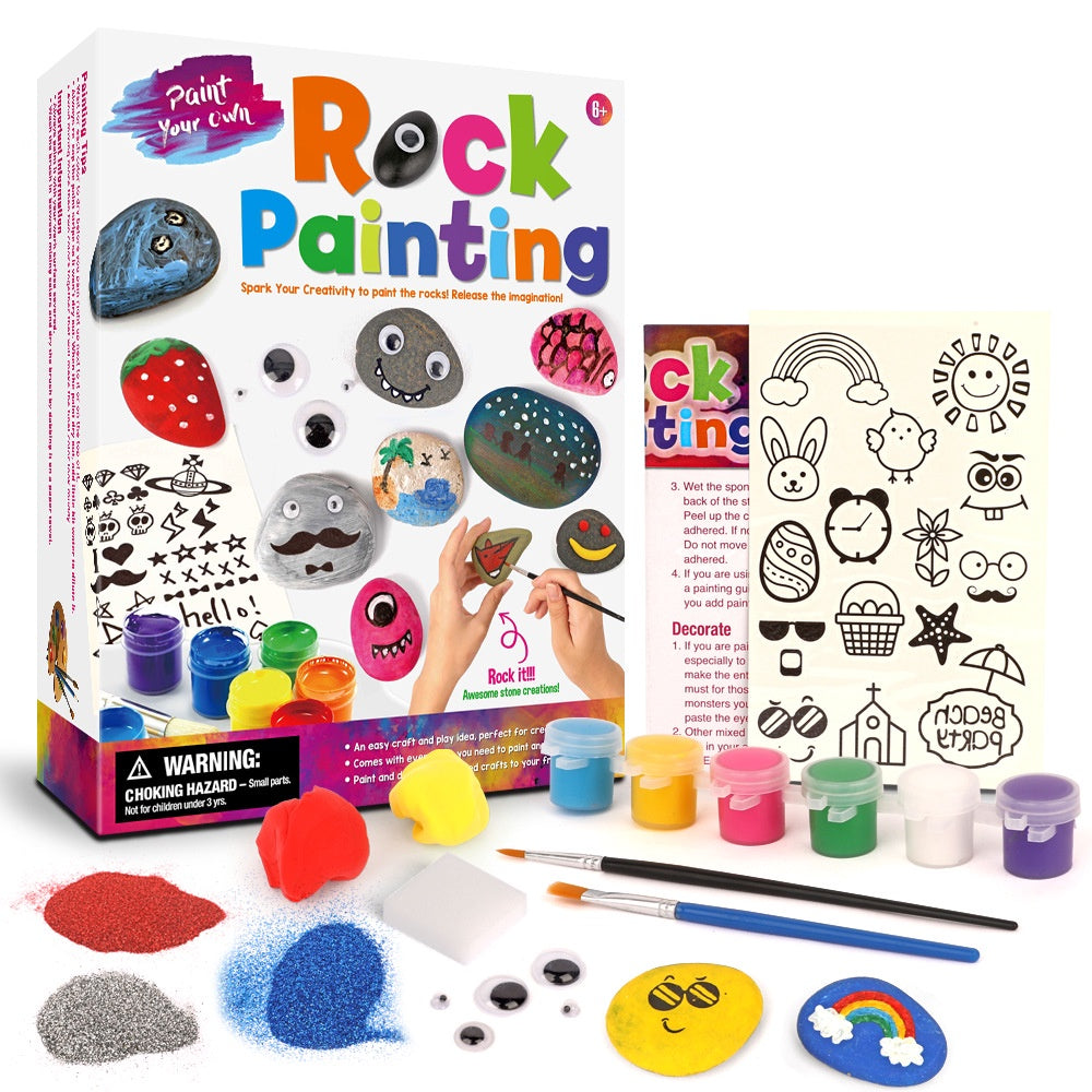 Galaxy Rock Painting Kit