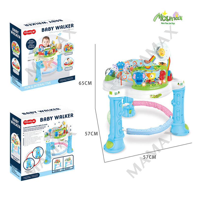 SG Ready Stock】Multi-Functional Animal Baby Walker With