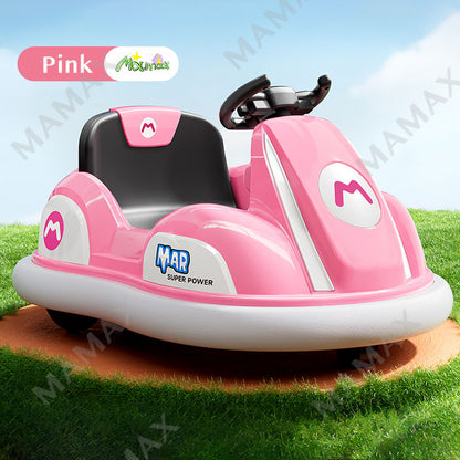 🎉NEW RELEASE🎉Kids Electric Bumper Car With Remote Control + Music & Lightings