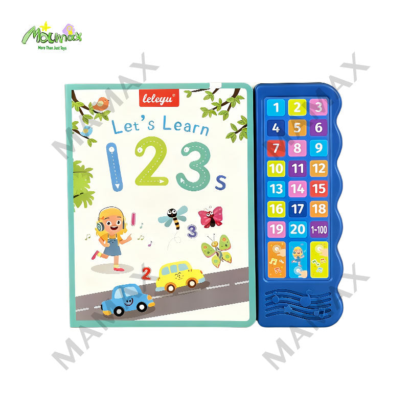 Let's Learn Animals/Farm Animals 27 Buttons Kids Electronic Sound Book★