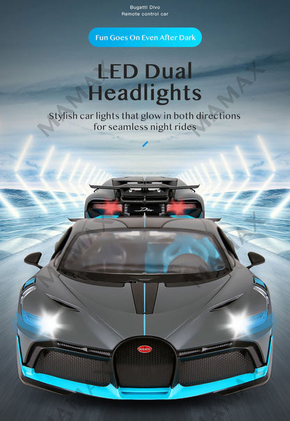 Official Lisenced 1/14 Scale Bugatti Divo High Speed Remote Control Car