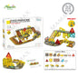Large Magnetic Building Tiles Set for Kids 3+