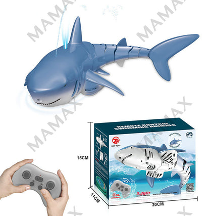 Waterproof Rechargeable Remote Control Swimming Marine Animals➕Water Spray