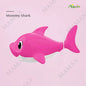 Robo Alive Junior Pink Fong Baby Shark Sing&Swim Bath Toy★Water Activated