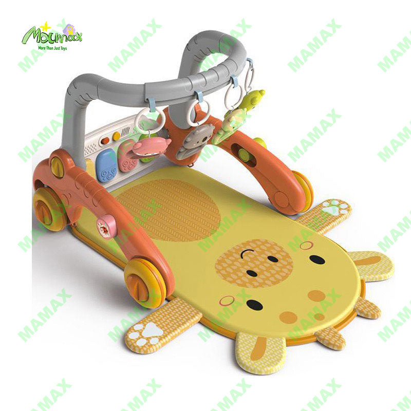 7-in-1 Multi-Functional Musical Piano Activity Gym With Walker★