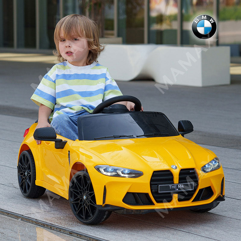Official licesened BMW M4 Kids Electric Ride On Car