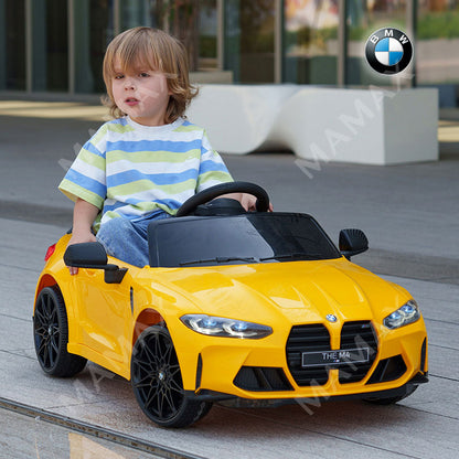Official licesened BMW M4 Kids Electric Ride On Car