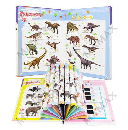 Toddler Audio English Words Sound Book★Touch & Learn